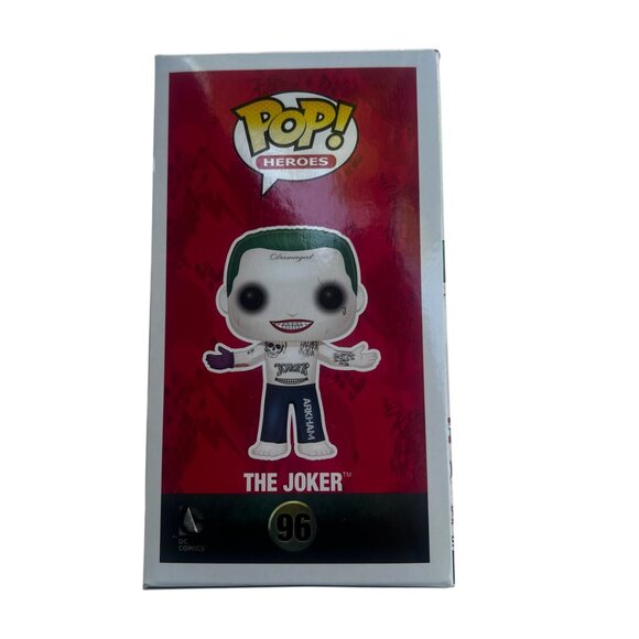 The Joker from Suicide Squad #96 Funko POP Released in 2016 - Picture 3 of 7